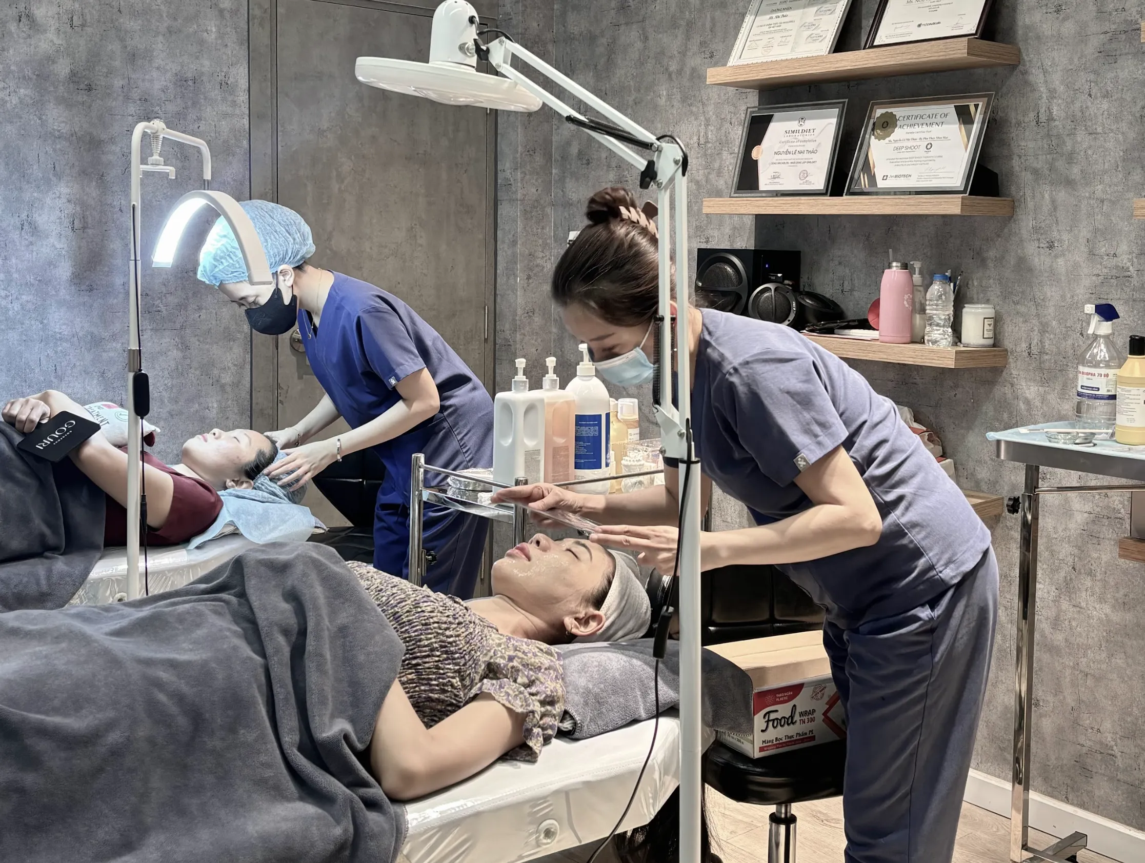 Nhi Thảo Spa Background